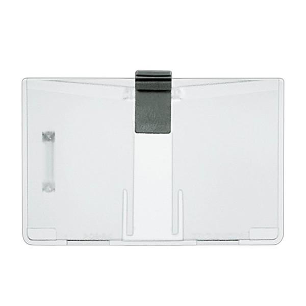 KOKUYO／ハードケース＜アイドプラス＞　ナフ-C296N　ID・ICカード用・ハードケース　タテ・ヨコ両用型　ID・ICカードの汚れや破損を防ぐハードタイプ　コクヨ |  | 01