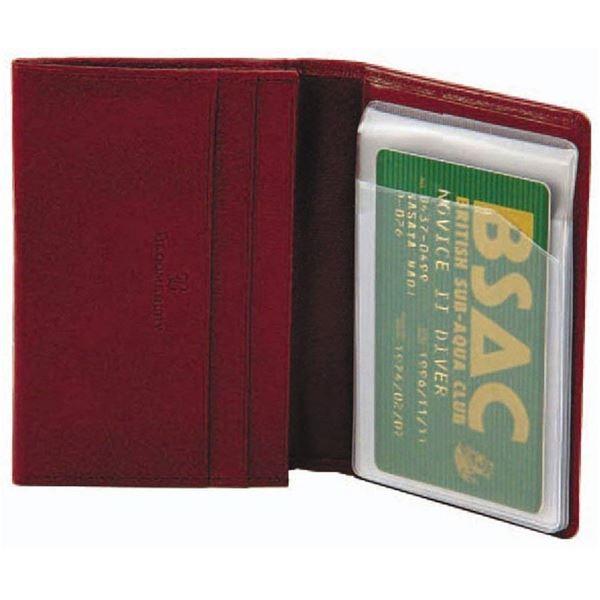 レイメイ藤井 カードホルダー 差込タイプ タテ １２ポケット（CH351） |  | 02