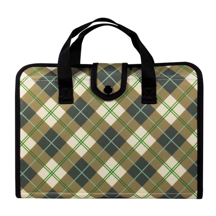 ★高級書道セット　習教ハード　おしゃれなチェック柄【書道専門店厳選/小学生/習字セット/学童向け/初心者の方にもおすすめ】AC-1-ECO　BC-1-ECO |  | 03