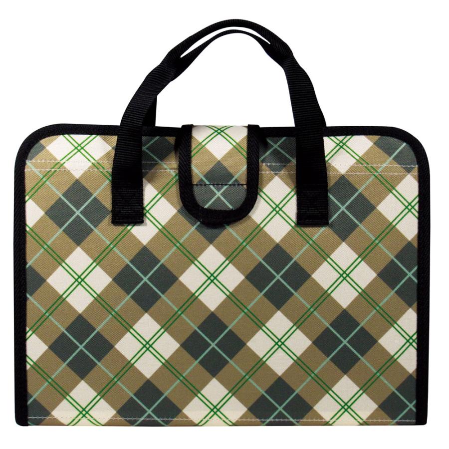 ★高級書道セット　習教ハード　おしゃれなチェック柄【書道専門店厳選/小学生/習字セット/学童向け/初心者の方にもおすすめ】AC-1-ECO　BC-1-ECO |  | 04