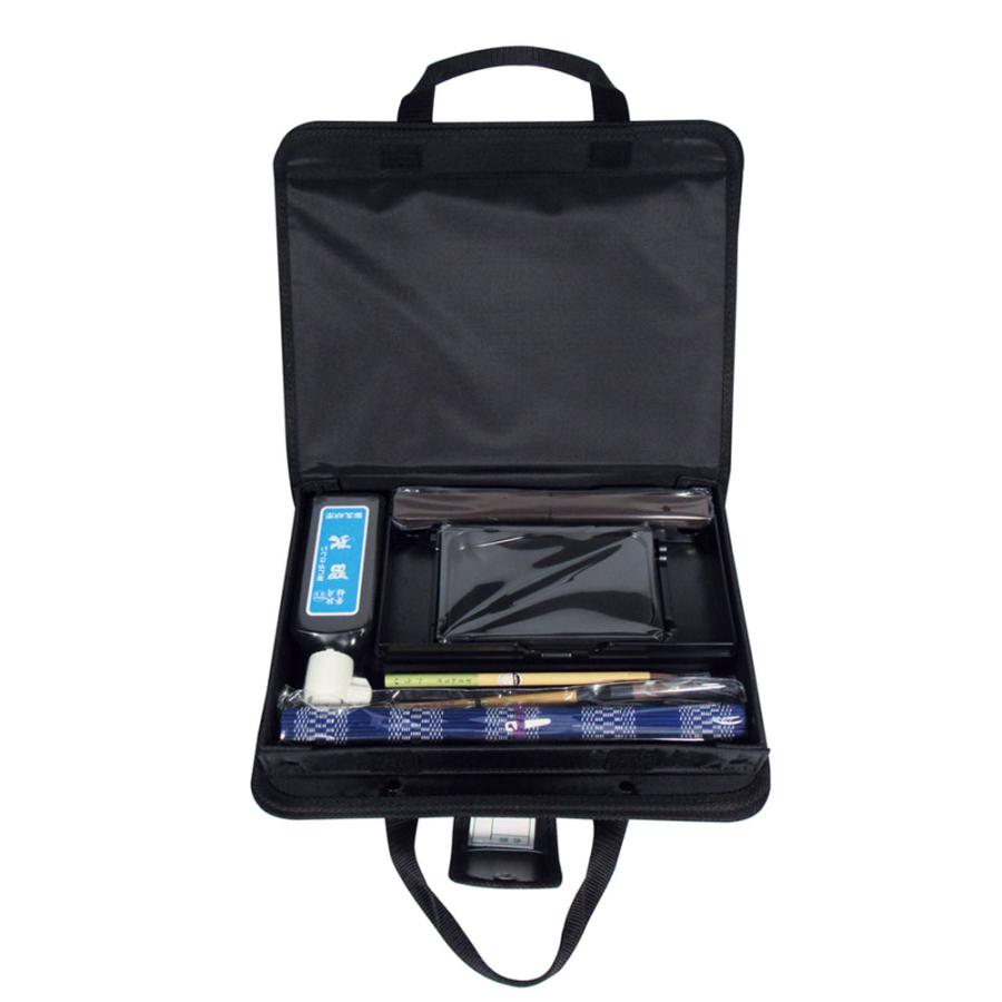 ★高級書道セット　習教ハード　おしゃれなチェック柄【書道専門店厳選/小学生/習字セット/学童向け/初心者の方にもおすすめ】AC-1-ECO　BC-1-ECO |  | 08