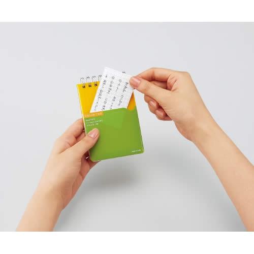 KOKUYO 【A7サイズ・全5色】コクヨ／ツインリングメモ＜カラータグ