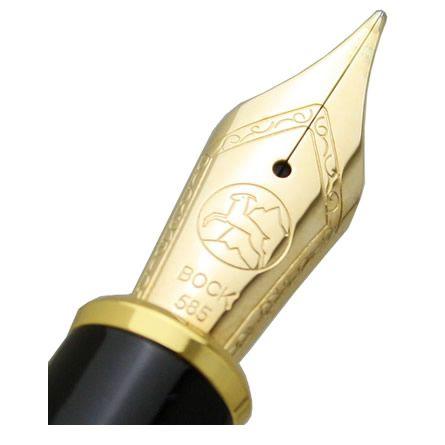 PILOT パイロット カスタム67 万年筆 14Kペン先 ブラック×ゴールド【い