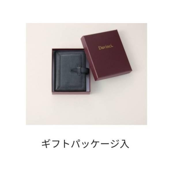 ダ・ヴィンチ レイメイ藤井／システム手帳 本革ダ・ヴィンチ