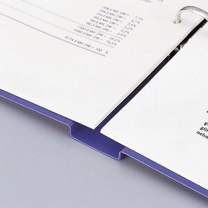 【全10色・A4-S・2穴】LIHIT LAB（リヒトラブ）／リングファイル（F-877）200枚収容できる厚型タイプ！ | LIHIT LAB. | 02