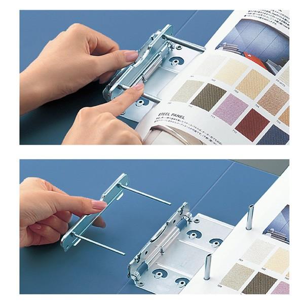 【全5色・A4-S】コクヨ／チューブファイル PP A4縦 40mmとじ 2穴（フ-F640N）必要な資料・書類だけを抜き差しできる KOKUYO | KOKUYO | 02