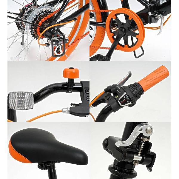 超希少品】日本製FUJI 折りたたみ自転車 前20.後16インチタイヤ