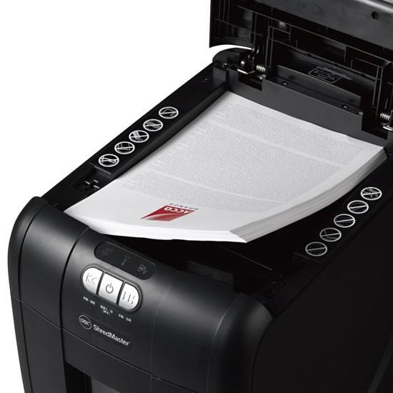 クロスカットシュレッダー GSH100AFX (A4)最大100枚まで自動細 クロスカットシュレッダー GSH100AFX (A4)最大100枚まで自動細