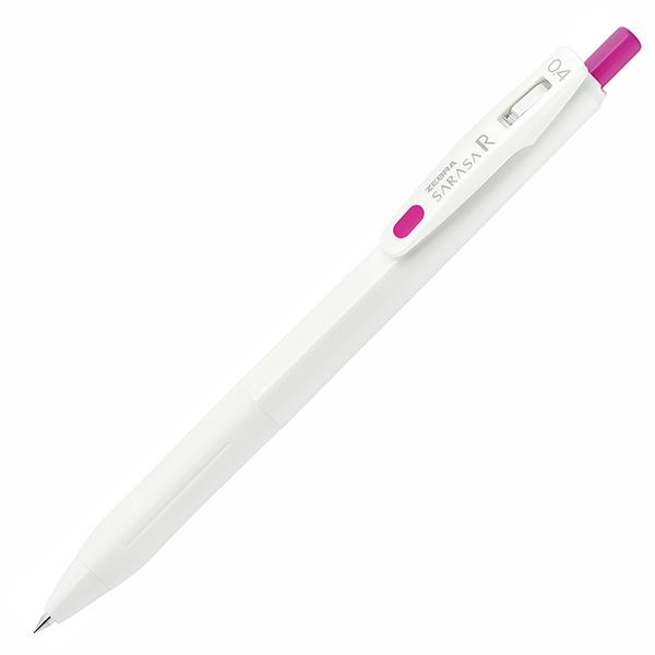 サラサ ☆【10本セット】ゼブラ／水性ボールペン R 0.4mm 濃く書ける