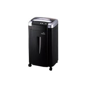シュレッダー 電動 Fellowes m-460cs 送料無料】フェローズ パーソナルシュレッダー／M-460Cs : ぶん
