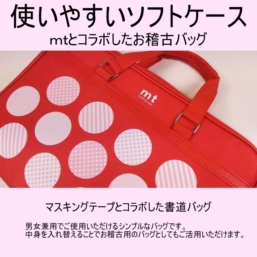 書道専門店厳選】mt×書道セット マスキングテープデザイン ソフト