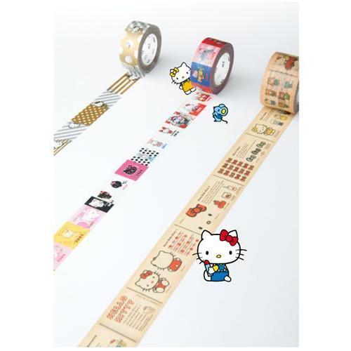 mt SANRIO マスキングテープ 図鑑 ハローキティ キティちゃん マステ