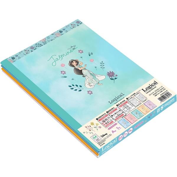 ナカバヤシ スイング ロジカルノート セミb5 ディズニー プリンセス スイートパステルシリーズ A罫 30枚 5冊パック Ncb501a 5p Nakabayashi Ncb501a 5p ぶんぐる 通販 Yahoo ショッピング