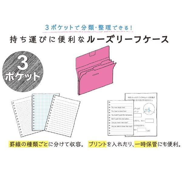 全4色 セキセイ ネオンワン ルーズリーフケース ｂ５ Ne 5435 蛍光色 プリントや書類の一時保管に便利 Sedia Ne 5435 ぶんぐる 通販 Yahoo ショッピング