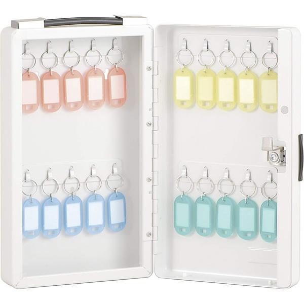 ナカバヤシ／キーボックス 20個収容（NKB-E02) シリンダー錠 鍵収納 Nakabayashi |  | 01