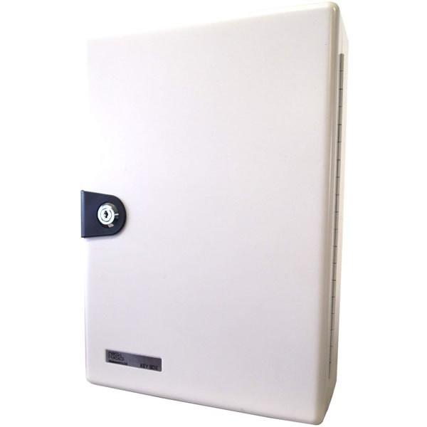 ナカバヤシ／キーボックス 100個収容（NKB-E10) 色分類できるキーホルダーが便利です。 Nakabayashi |  | 01