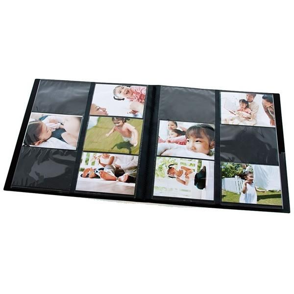 Nakabayashi フォトグラフィリア L判 6面 240枚 6冊セット ナカバヤシ 【全3色】ナカバヤシ／フォトグラフィリア L判 6面 240枚