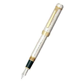 プラチナ万年筆／銀無垢鍛金磨き「PP-100000M」送料無料 : pp100000m  