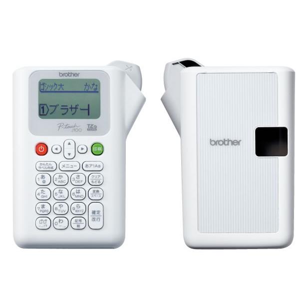 ブラザー工業 brother・ブラザー/ピータッチPT-J100W・ホワイト ブラザー工業 brother・ブラザー/ピータッチPT-J100W・ホワイト