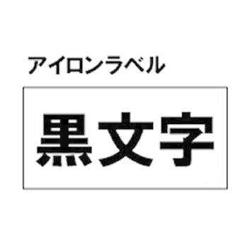 キングジム「テプラ」PRO用 純正テプラテープ／SF12K　アイロンラベル 白 黒文字 12mm幅 5m巻き　KING JIM TEPRA｜bungle｜02