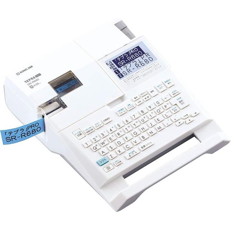 KING JIM キングジム/ラベルライター「テプラ」PRO SR-R680 KING JIM キングジム/ラベルライター「テプラ」PRO SR-R680