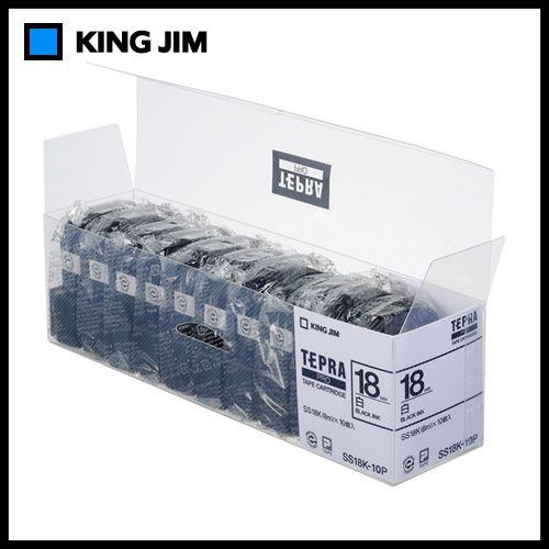 KING JIM 【10個パック】キングジム「テプラ」PRO用 テプラ KING JIM 【10個パック】キングジム「テプラ」PRO用 テプラ