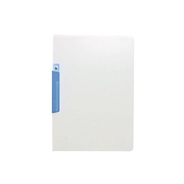 【B5-S】セキセイ／クリップインファイル Ｂ５ ブルー(SSS-104) 青 書類をクリップに挟むだけの簡単、便利なファイル  sedia｜bungle