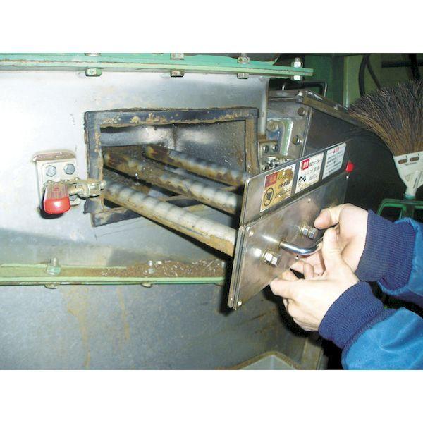 あすつく対応 「直送」 トラスコ中山 MGB-25-M6 サニタリマグネット棒 Φ２５Ｘ２５０ MGB25M6 266-3414_1