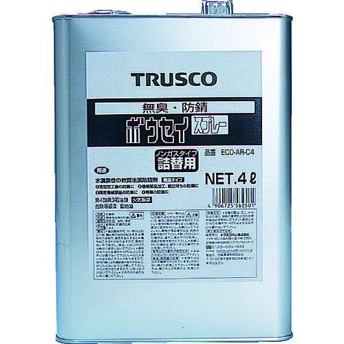 あすつく対応 「直送」 トラスコ TRUSCO ECO-AR-C4 αボウセイ油 ４Ｌ ECOARC4 227-7298｜bungoot