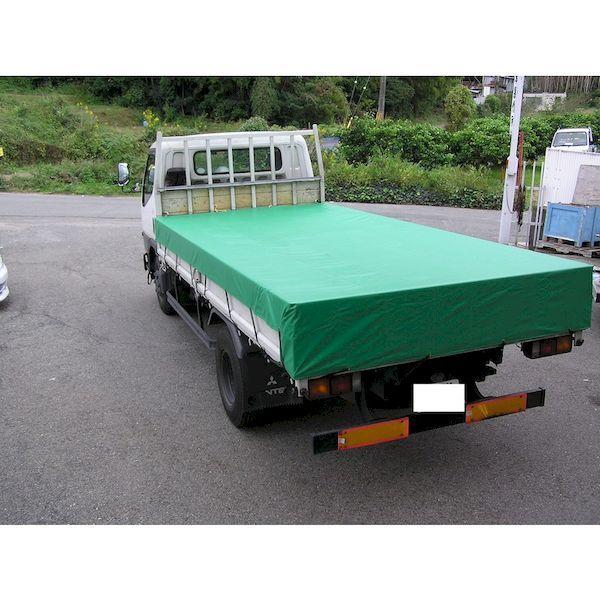 あすつく対応 「直送」 ユタカメイク ［YHS4］ シート　トラックシート帆布　４号　２６０×３８０ｃｍ 367-8229_2