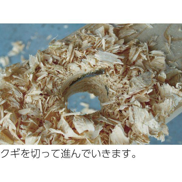 あすつく対応 「直送」 スターエム STAR-M 9L-380 クギ切りドリルロング ３８．０ 9L380 クギ切りドリルロング_2