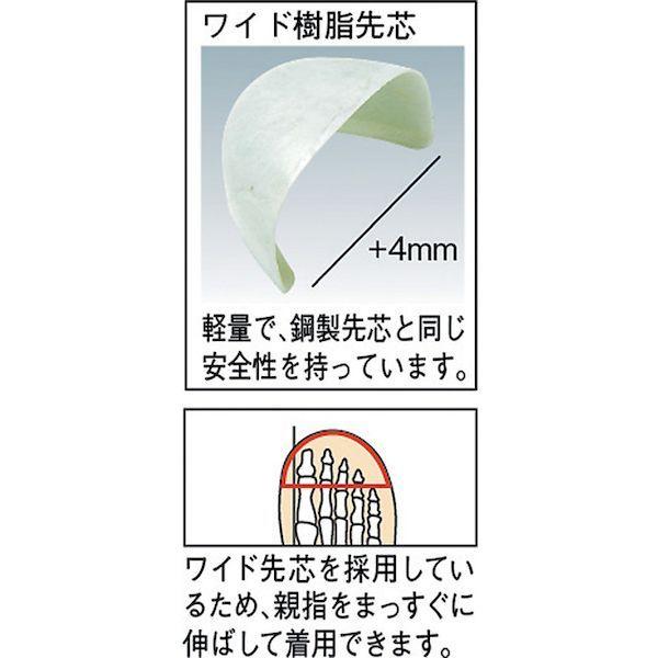 あすつく対応 「直送」 ミドリ安全 ミドリ安全 CF12027.5 ウレタン2層底 安全靴 中編上 CF120 27．5CM 388-4481