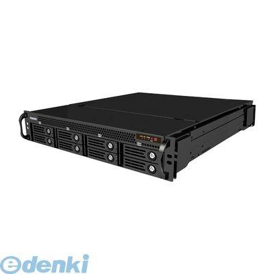 ［NSVT904-2U] 「直送」(代引不可・他メーカー同梱不可) 4ch 19インチラックマウント対応2U NASベース型プロフェッショナルNVR（HDD別売） NSVT9042U