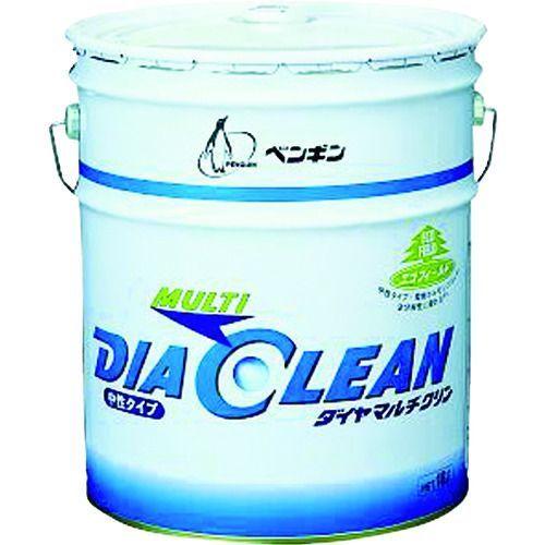 あすつく対応 「直送」 ペンギンワックス（ペンギン） ［6225］ 中性ダイヤマルチクリン１８Ｌ ポイント10倍