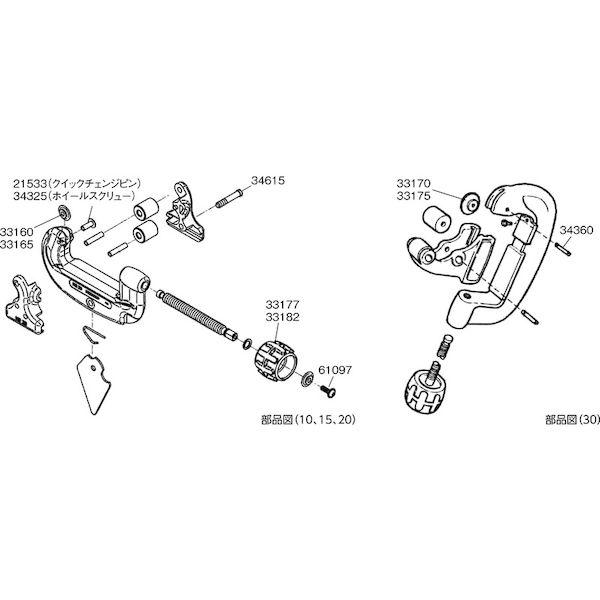 あすつく対応 「直送」 リジッド RIDGID 32950 30 スクリューフィードカッター HD RIDGE Tool Company_2