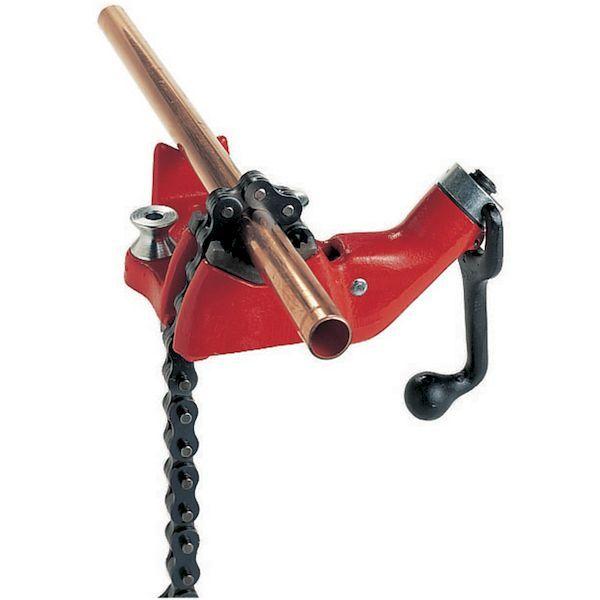 あすつく対応 「直送」 リジッド RIDGID 40190 トップスクリューベンチチェーンバイス ＢＣ２１０Ｐ トップスクリューベンチチェーンバイス RIDGE_1