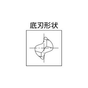 あすつく対応 「直送」 オーエスジー OSG WXSCPR0.2XR0.05X0X1 超硬エンドミルＷＸスーパーコート（高精度ブルノーズ） 634-6_1