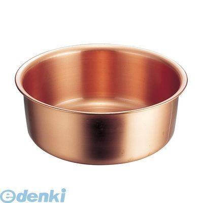 8338400 銅製 洗い桶 ２９cm ４．５Ｌ