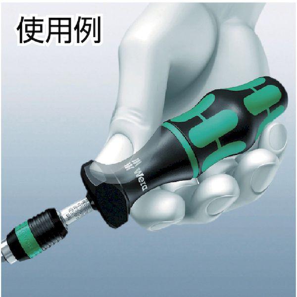 あすつく対応 「直送」 Ｗｅｒａ 074701 ７４００　クラフトフォーム　トルクビットフォルダー　１．２〜３．０Ｎｍ_2