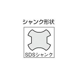 ユニカ ESD38SDS “単機能コアドリルＥ＆Ｓ” 乾式ダイヤ ３８ｍｍ ＳＤＳシャンク_1