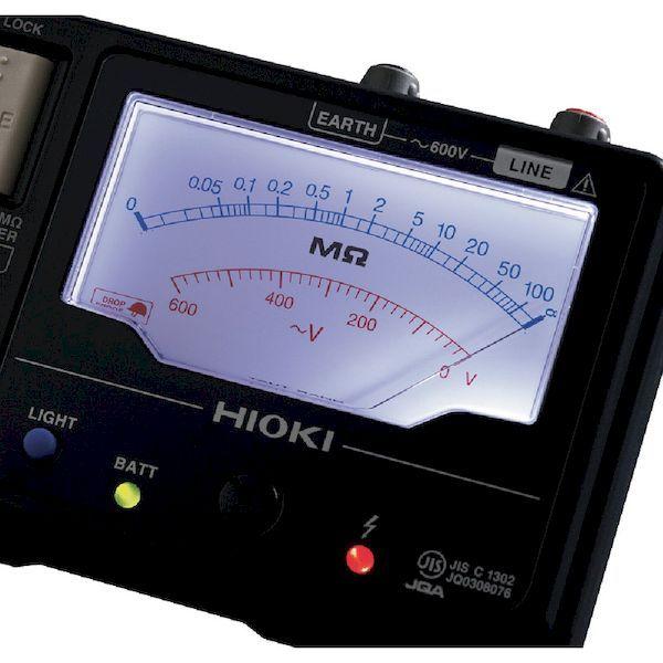 あすつく対応 「直送」 ＨＩＯＫＩ［IR401311］ アナログ絶縁抵抗計 単レンジ ＩＲ４０１３−１１_2