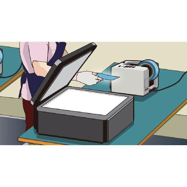 あすつく対応 「直送」 エルム MS2200 電子テープカッター 使用テープ幅７〜５０ｍｍ_2