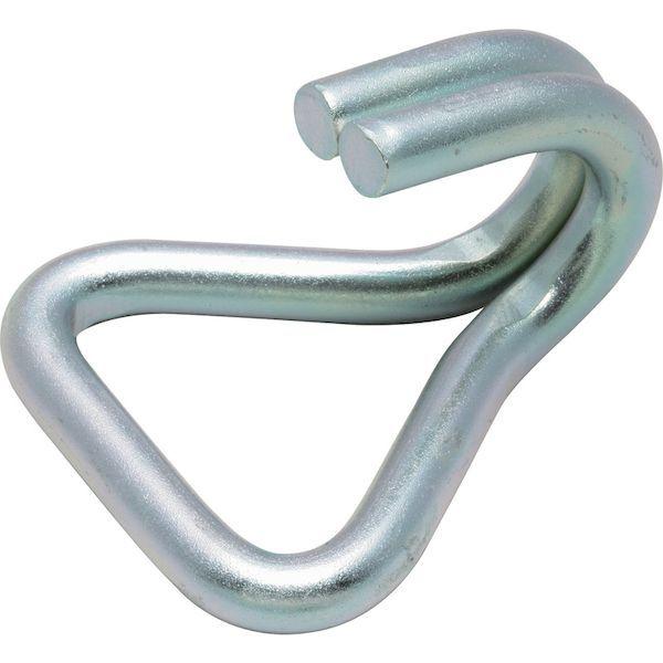 あすつく対応 「直送」 ａｌｌｓａｆｅ R5N15 ベルト荷締機　ラチェット式ナローフック仕様（重荷重）_2