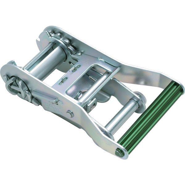 あすつく対応 「直送」 ａｌｌｓａｆｅ R5N15 ベルト荷締機　ラチェット式ナローフック仕様（重荷重）_3