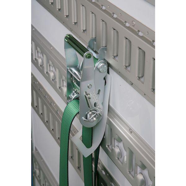あすつく対応 「直送」 ａｌｌｓａｆｅ R5N15 ベルト荷締機　ラチェット式ナローフック仕様（重荷重）_4
