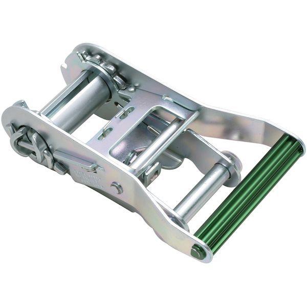あすつく対応 「直送」 ａｌｌｓａｆｅ R5TP15 ベルト荷締機　ラチェット式Ｔ−ワンピース仕様（重荷重）_1