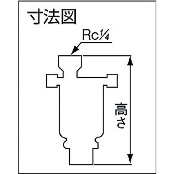 あすつく対応 「直送」 ヨシタケ TA1625A 空気抜弁　２５Ａ_1
