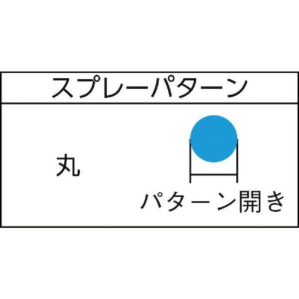あすつく対応 「直送」 アネスト岩田 TOF5RB05 液体塗布用自動スプレーガン 小形 簡易 丸吹 エア兼用タイプ ノズル口径Φ０．５_1