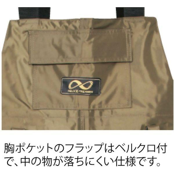 あすつく対応 「直送」 ハンシン W88K25.0 Ｗ−８８−Ｋ　チェストハイウェーダー　先丸　２５．０ｃｍ_2