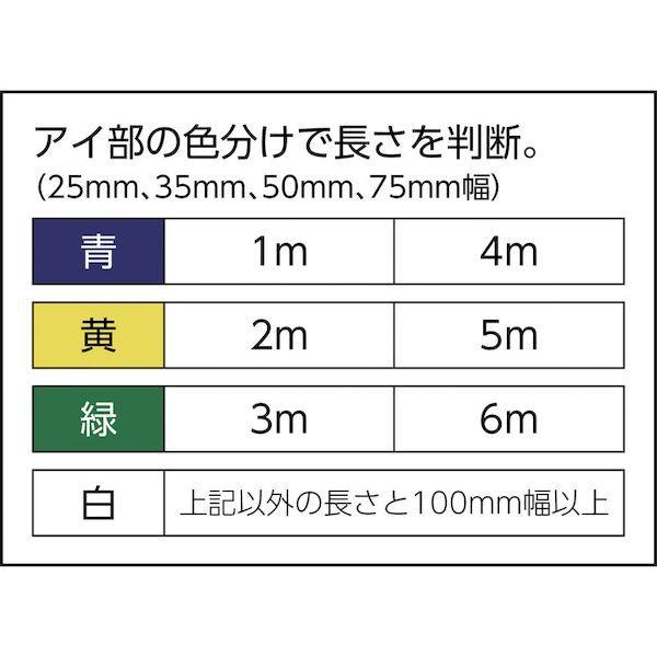 あすつく対応 「直送」 田村 ZE1000300 ベルトスリング　Ｚタイプ　４Ｅ　１００×３．０_2
